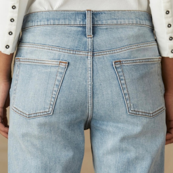 Patchwork Jeans / Sundance Catalog / Avalee Jeans - Size 25 - Picture 6 of 11